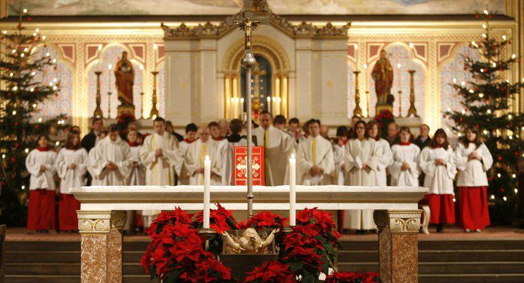 Wie feiern Katholiken Weihnachten?