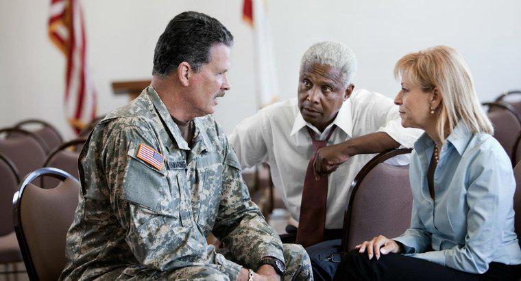 Wie schreibt man Militär-Ruhestandsreden?