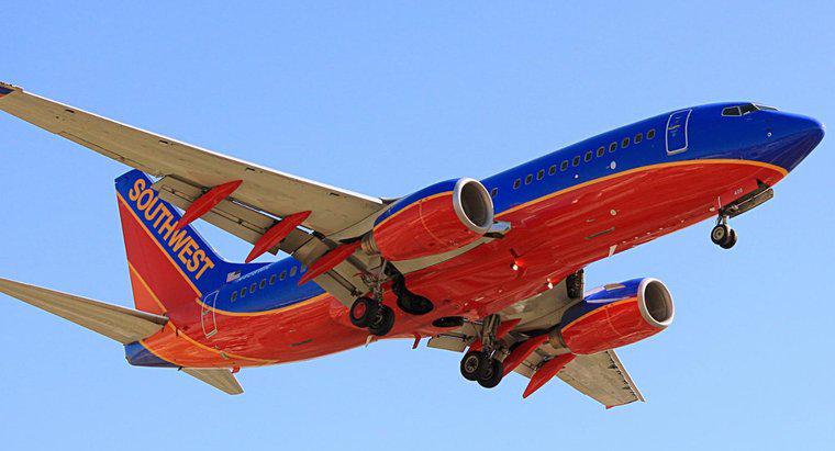 Welche Ziele fliegt Southwest Airlines an?
