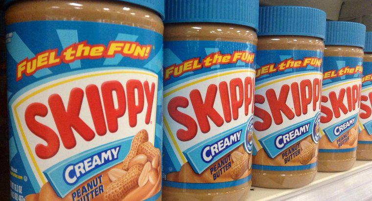 Ist Skippy Erdnussbutter glutenfrei?