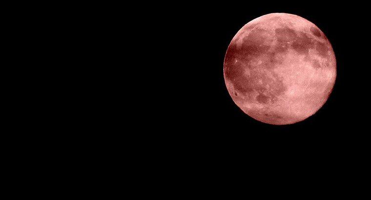 Was ist die Bedeutung eines roten Mondes?