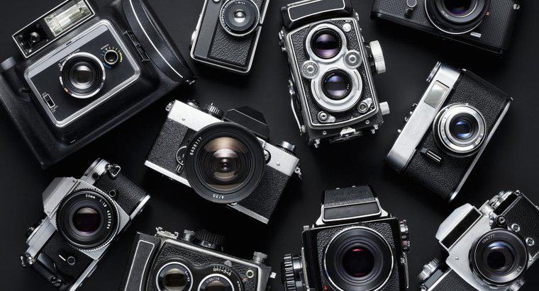 Wie haben sich Kameras im Laufe der Jahre verändert?