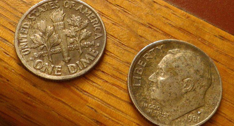 Was ist der beste Weg, um alte Münzen zu reinigen?