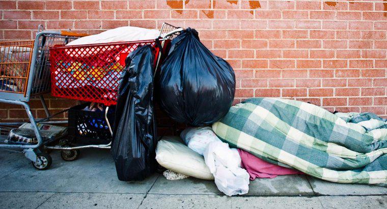 Wie viele Menschen werden jedes Jahr obdachlos?