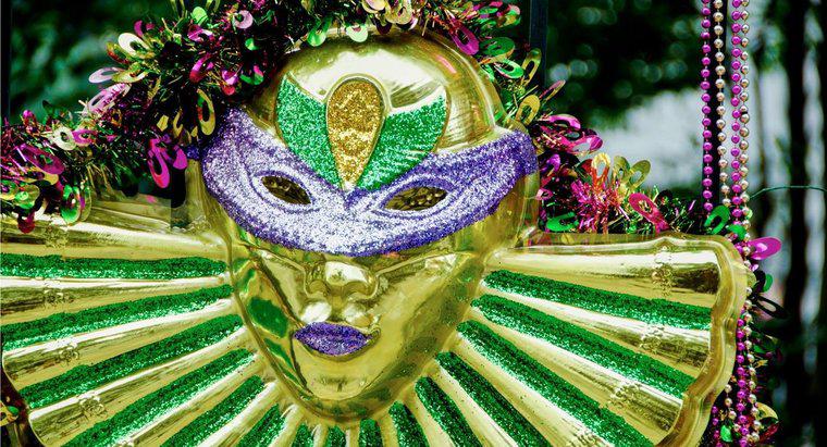 Warum tragen Menschen während des Karnevals Masken?