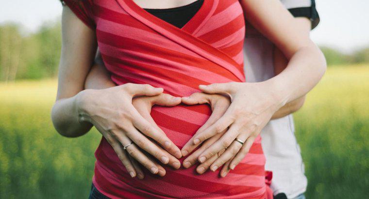 Wo können Sie Schwangerschaftsbilder anzeigen?