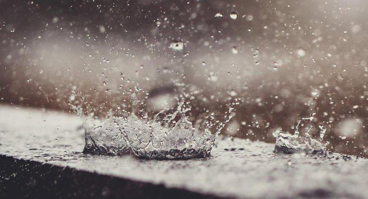 Wo finden Sie lokale tägliche Niederschlagssummen?