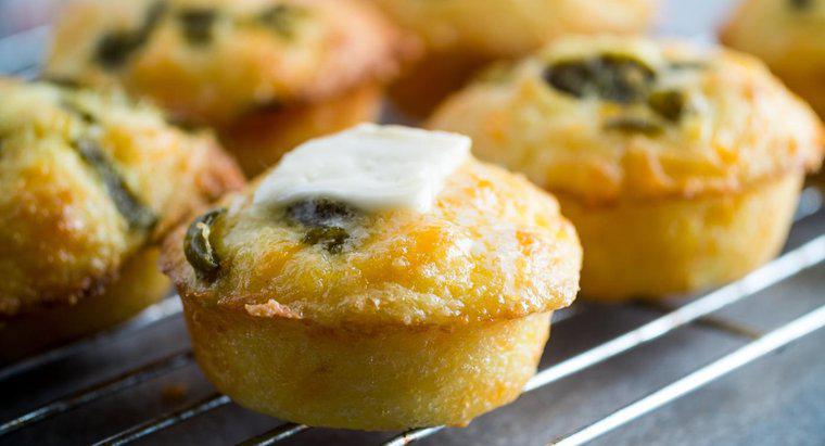 Wie lange sollten Mini-Muffins gebacken werden?