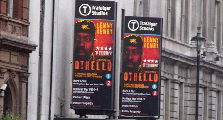 Was waren die Regeln der Werbung in Othello?