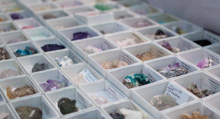 Was ist das härteste Mineral der Welt?