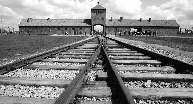 Wo fand der Holocaust statt?