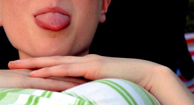 Wie schnell wächst Ihre Zunge nach?
