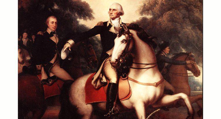 Wer war George Washingtons bester Freund?