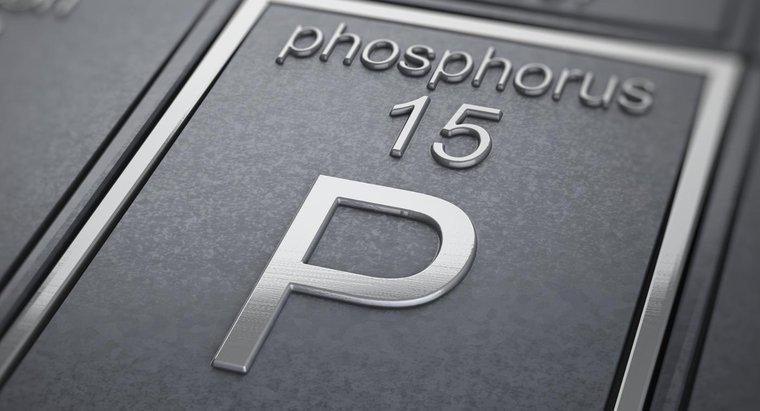 Ist Phosphor ein Metall, Nichtmetall oder Metalloid?