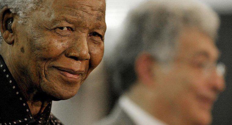 Warum wurde Nelson Mandela verhaftet?