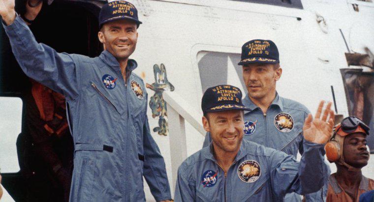 Was ist bei Apollo 13 schief gelaufen?