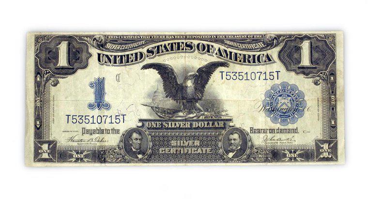 Wie viel ist ein Ein-Dollar-Silberzertifikat von 1957 wert?
