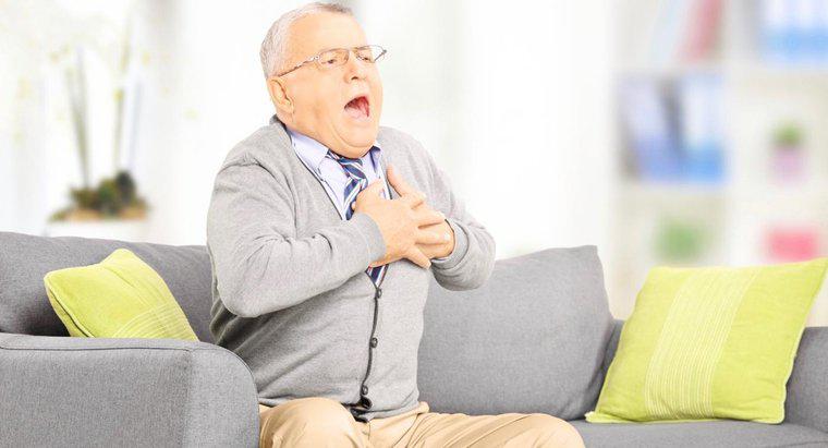 Was sind Symptome einer Herzischämie?