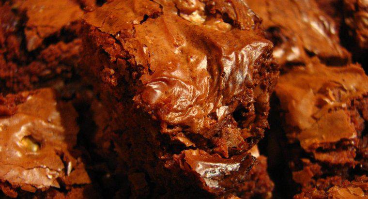 Wie lange halten Brownies?