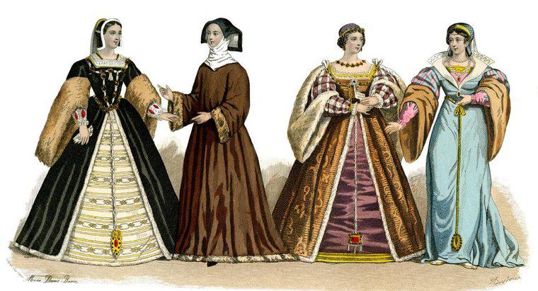 Was trugen Frauen während der Renaissance?