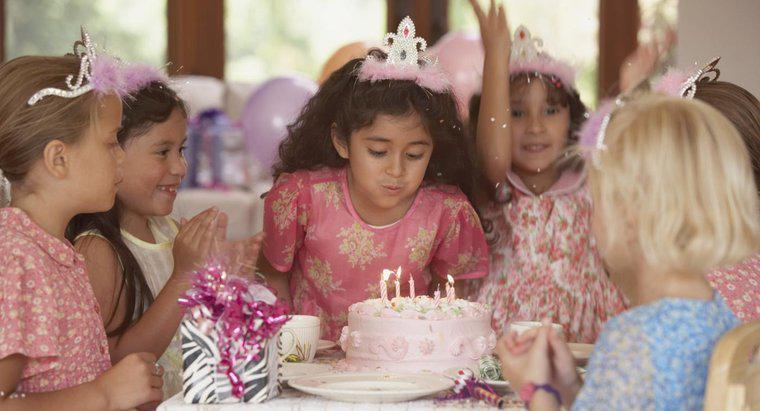 Was sind einige Ideen für Prinzessinnen-Geburtstagsfeiern?