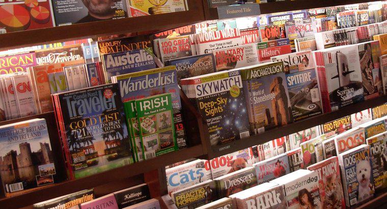 Wie können Sie den Sammlerwert alter Zeitschriften bestimmen?