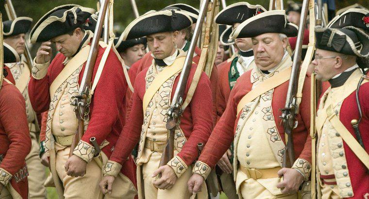 Warum marschierten die Briten auf Lexington und Concord zu?