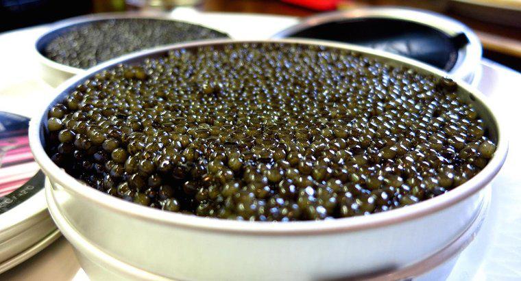 Wie lange ist Kaviar haltbar?