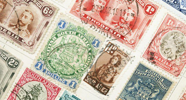 Welches Land hatte die erste selbstklebende Briefmarke?