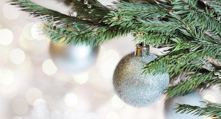 Was bedeutet ein umgedrehter Weihnachtsbaum?
