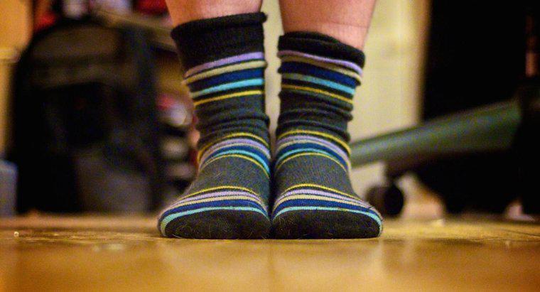 Welche Sockengröße ist für einen 10-jährigen Jungen geeignet?