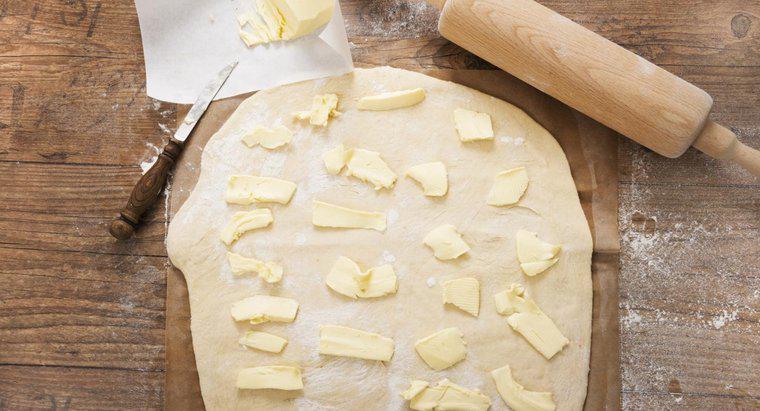 Können Sie Backfett anstelle von Butter verwenden?