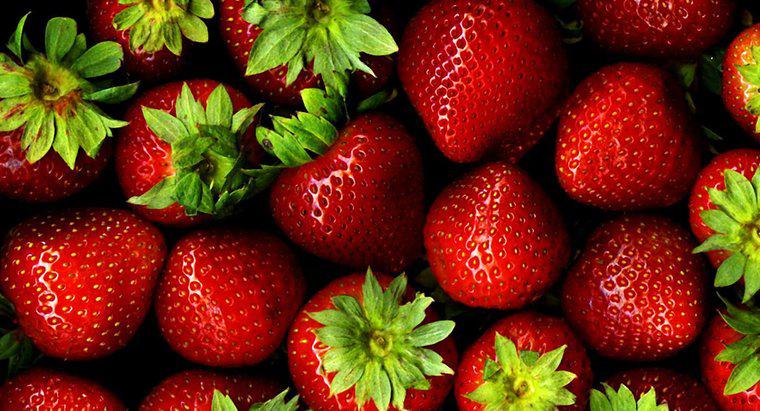 Wie reift man Erdbeeren?