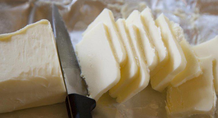Was ist 1/4 Pfund Butter in Tassen gleich?