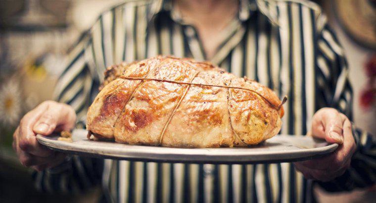 Wie lange kochen Sie Truthahn-London-Broil?