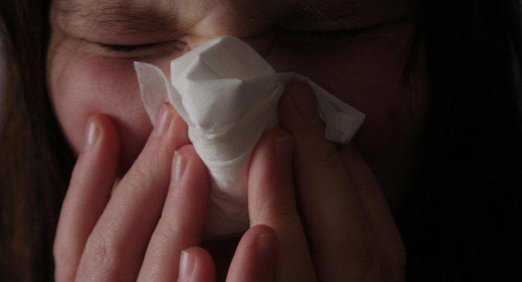 Wie behandelt man eine Nasennebenhöhlenentzündung?