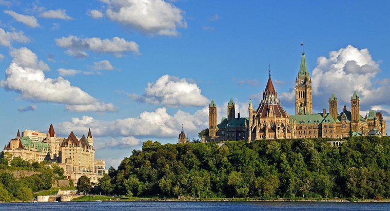 Was ist die Hauptstadt von Quebec?