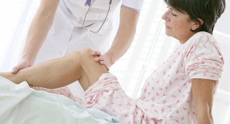 Was kann Knochenschmerzen in den Beinen verursachen?