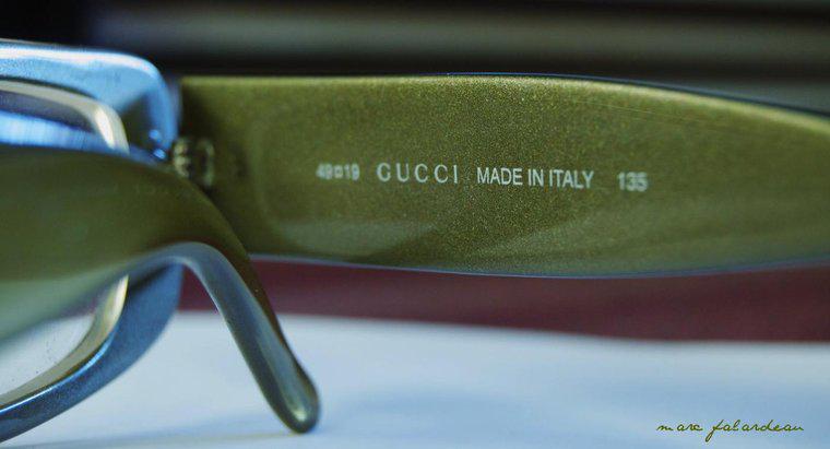 Wie überprüfen Sie die Seriennummern von Gucci?