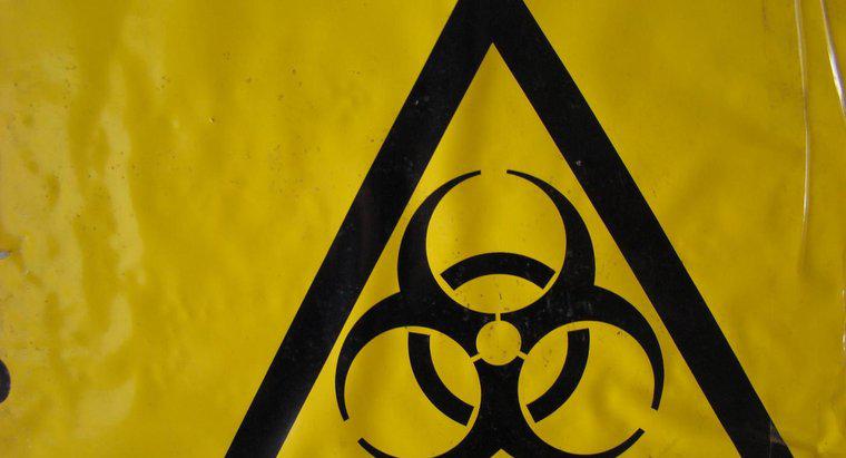 Was bedeutet das Biohazard-Symbol?