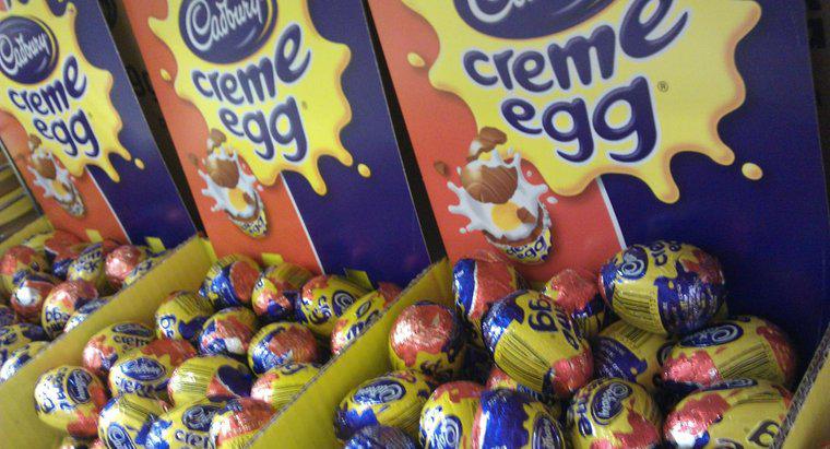 Wie viele Kalorien hat ein Creme-Ei?