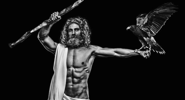 Was ist die physische Beschreibung von Zeus?