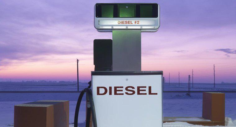 Wie lautet die chemische Formel für Dieselkraftstoff?