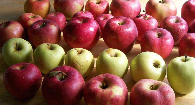 Sind Äpfel Zitrusfrüchte?