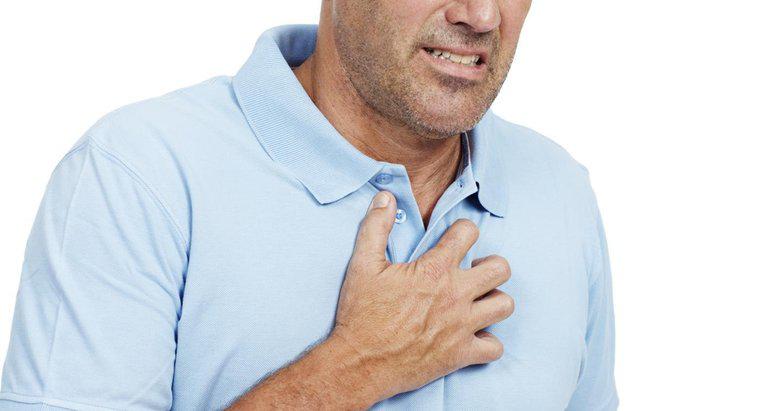 Was sind die Symptome einer Herzblockade?