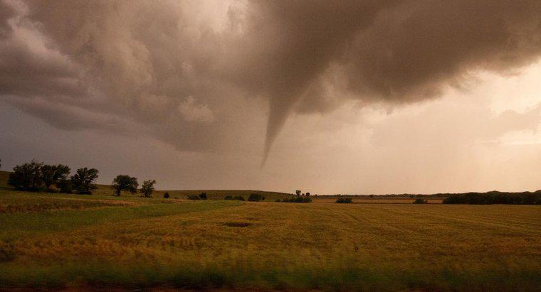 Wann ist Tornado-Saison in Kansas?