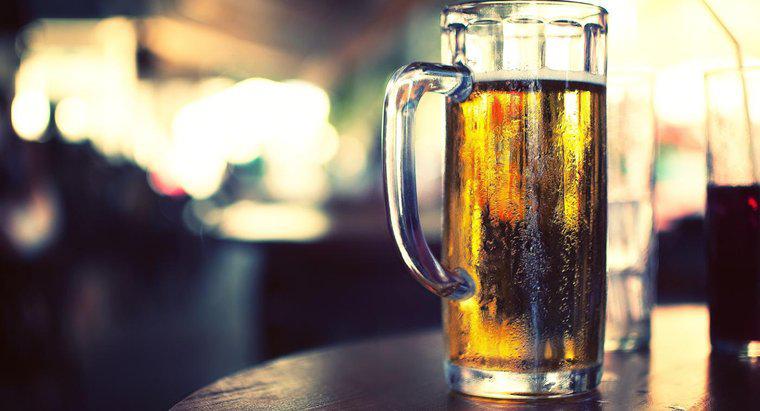 Wie lange dauert es, bis Bier platt ist?