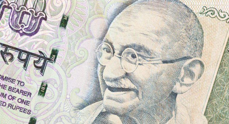 Wer ist Mahatma Gandhi?