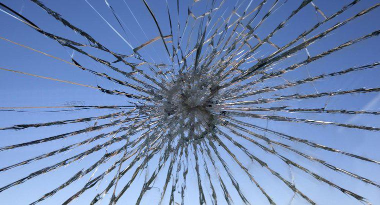 Was ist der richtige Weg, um zerbrochenes Glas zu reparieren?