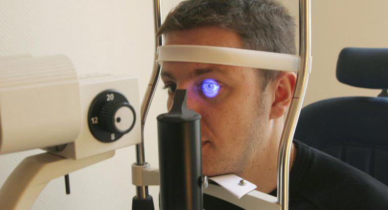 Welche Art von Tumoren können sich hinter dem Auge entwickeln?
